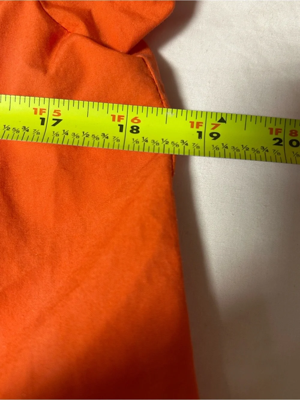 Michael Kors Women’s Orange Double Breasted Trench Jacket Coat XS